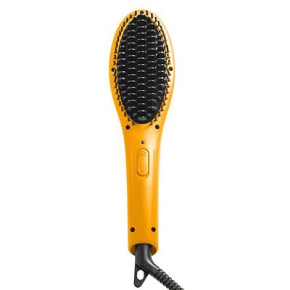 Soleil mini heat brush in apricot NEW - Picture 1 of 5